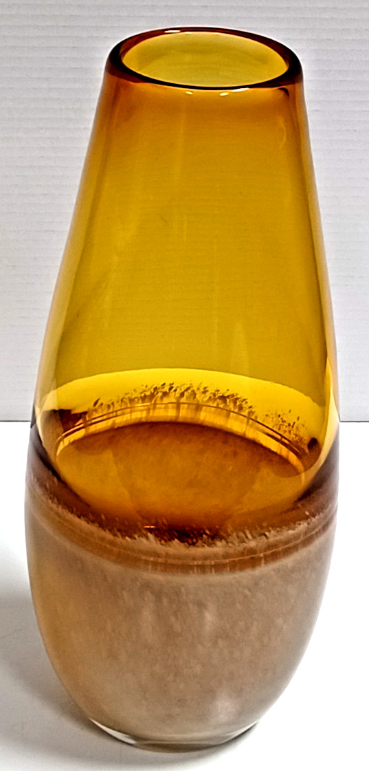 Italian Art Glass Vase 14