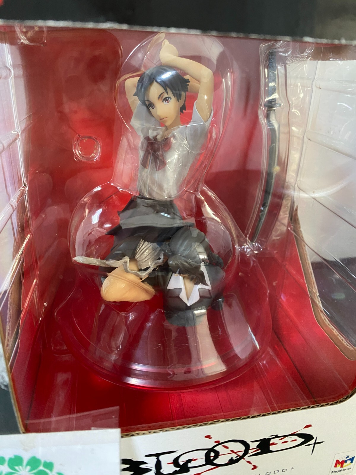 BLOOD + Saya Otonashi Figure Excellent Model Megahouse Anime Character Toy Items