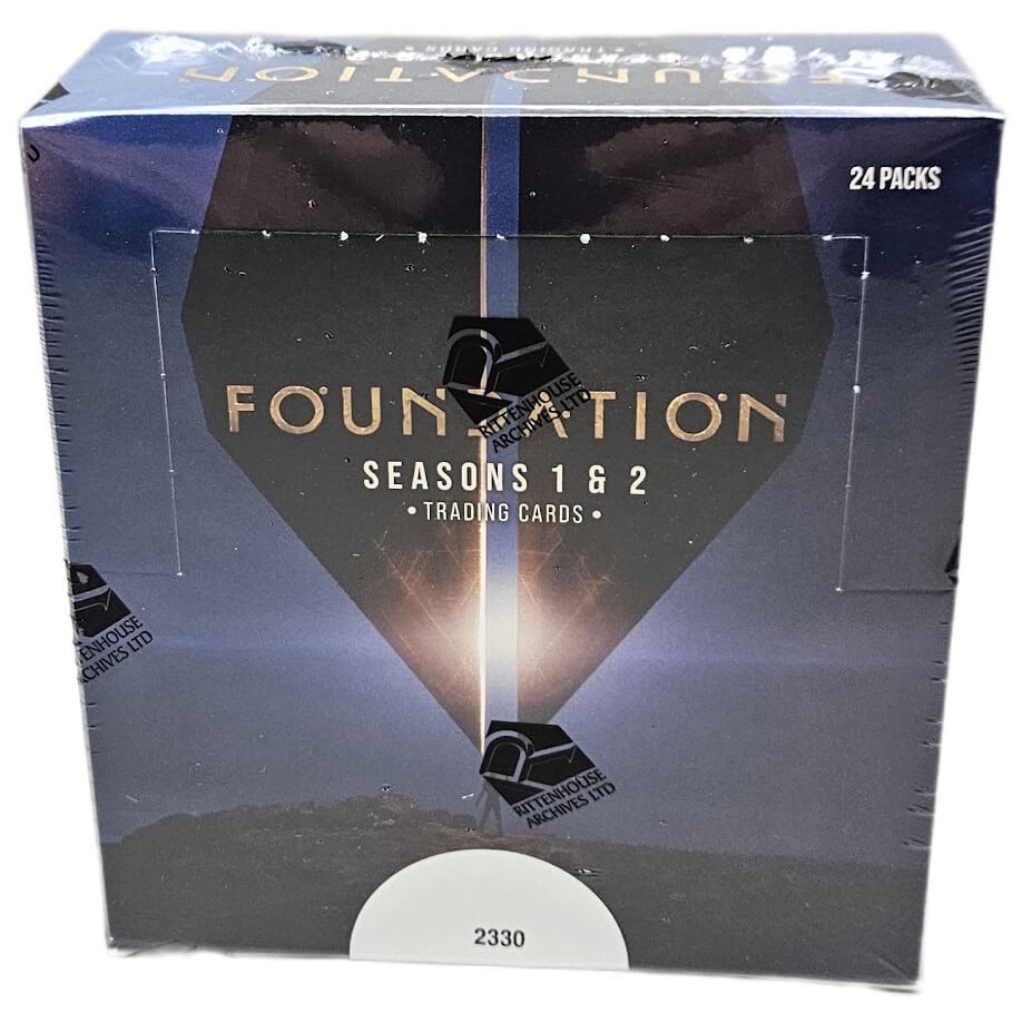 2025 Rittenhouse Foundation Season 1 & 2 Trading Cards Hobby Box 3 Autographs