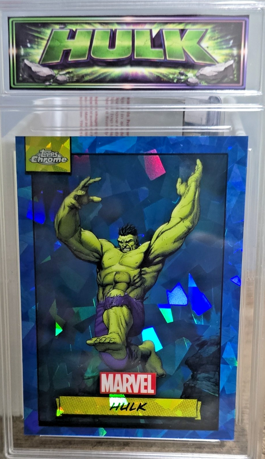 2024 Topps Chrome Sapphire Hulk
