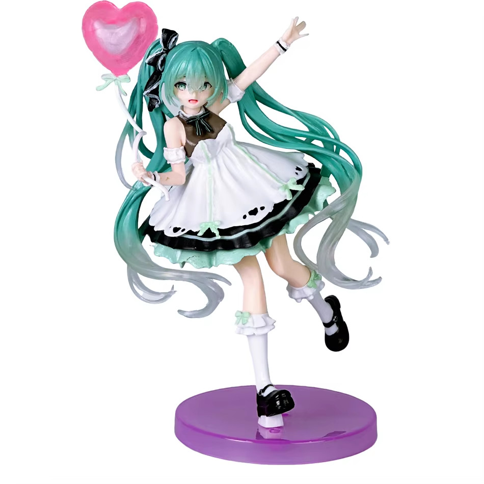 Hatsune Miku birthday party figure version anime action model collectible toy