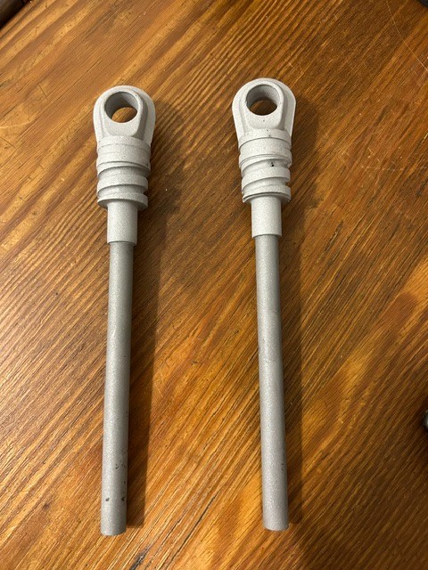 Taco Minibike Front Lowers and used on some rear shocks of the Taco 33's 