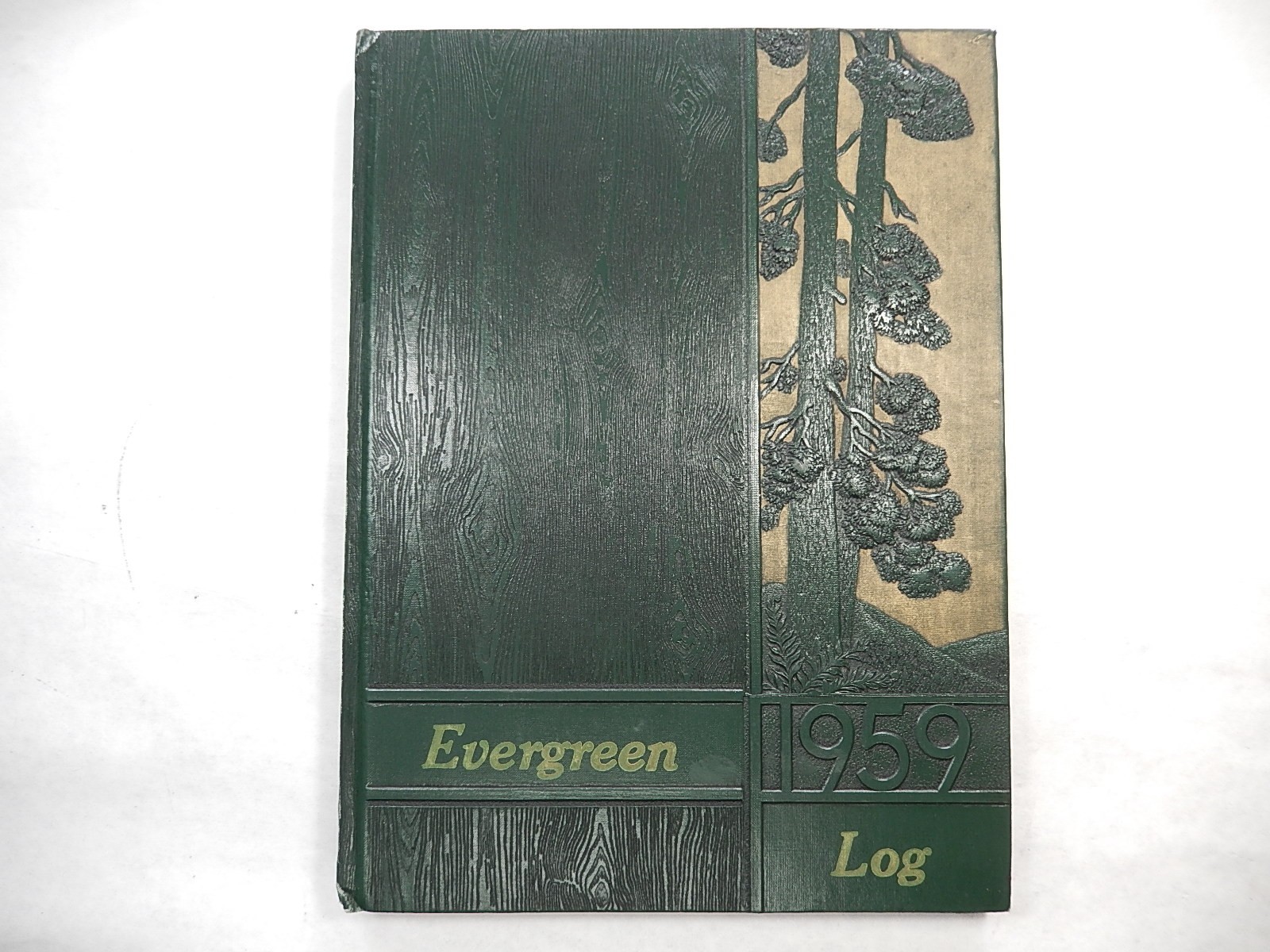 Yearbook, Evergreen High School, Vancouver Washington, 1959, Log, Vol 4, Gr 7-12 Yearbook, Evergreen High School, Vancouver Washington, 1959, Log, Vol 4, Gr 7-12