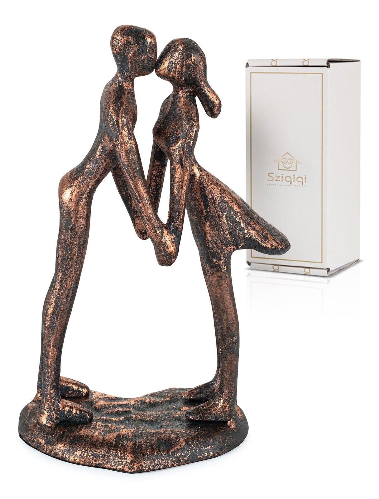 Sziqiqi 7th Anniversary Couple Gifts: Copper Anniversary Wedding Gifts