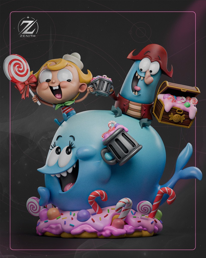 1:6 Flapjack A Sweet Adventure Fan Art UNPAINTED High Quality Garage Kit