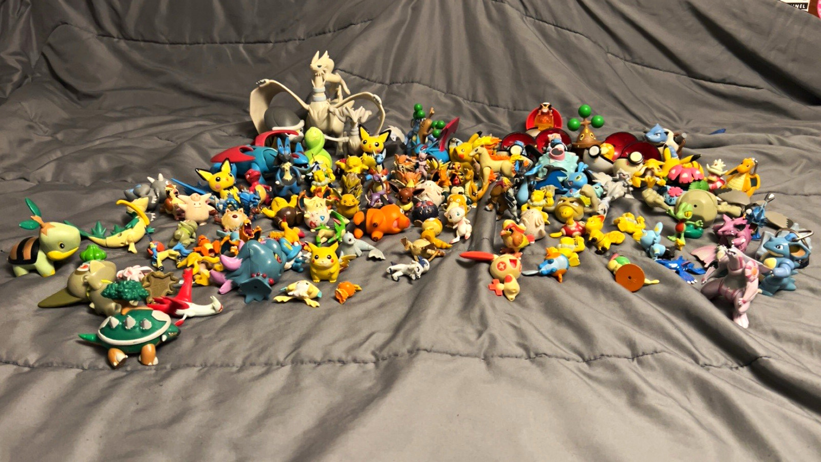 Huge Pokemon Figure Lot