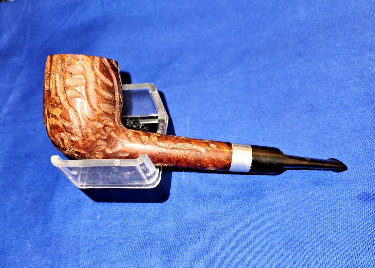 VINTAGE TRAPWELL IMPORTED BRIAR PIPE LOVAT SHAPE 6