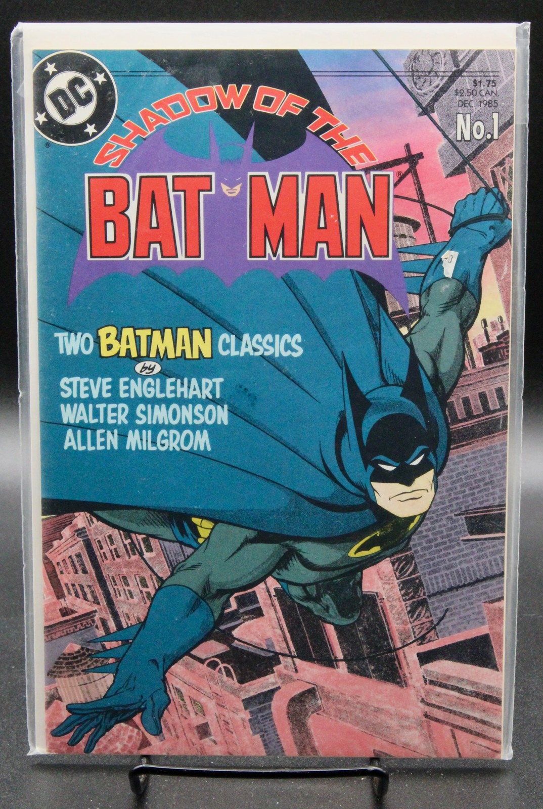 Shadow of the Batman : By Death's Eerie Light #1 – DC Comics (1985)