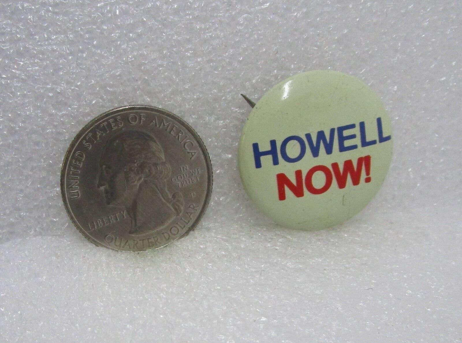 Henry Howell - Howell Now Button Pin