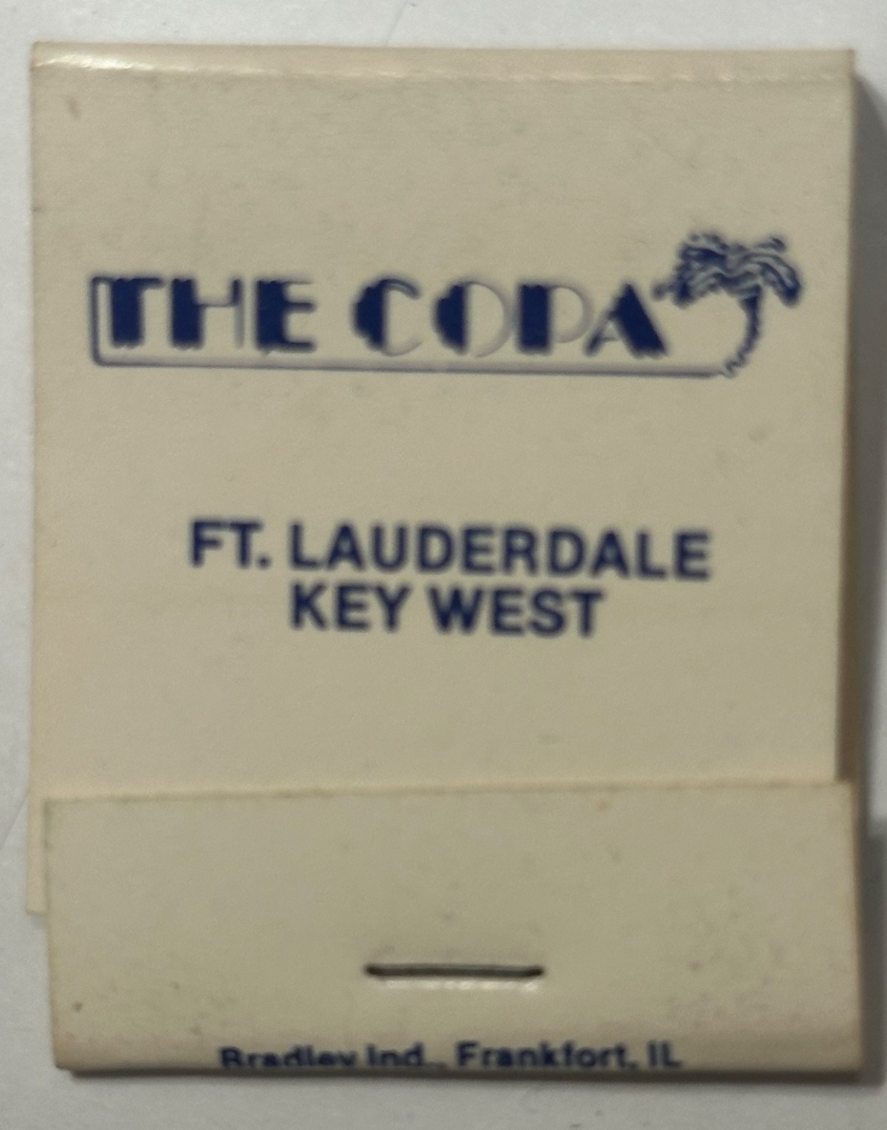 VTG The Copa Gay Disco Nightclub Matchbook Ft Lauderdale Key West FL LGBTQ