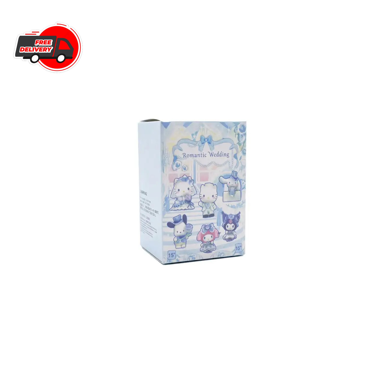 Sanrio Characters Romantic Wedding Series Figure Blind Box TOPTOY Open Confirmed