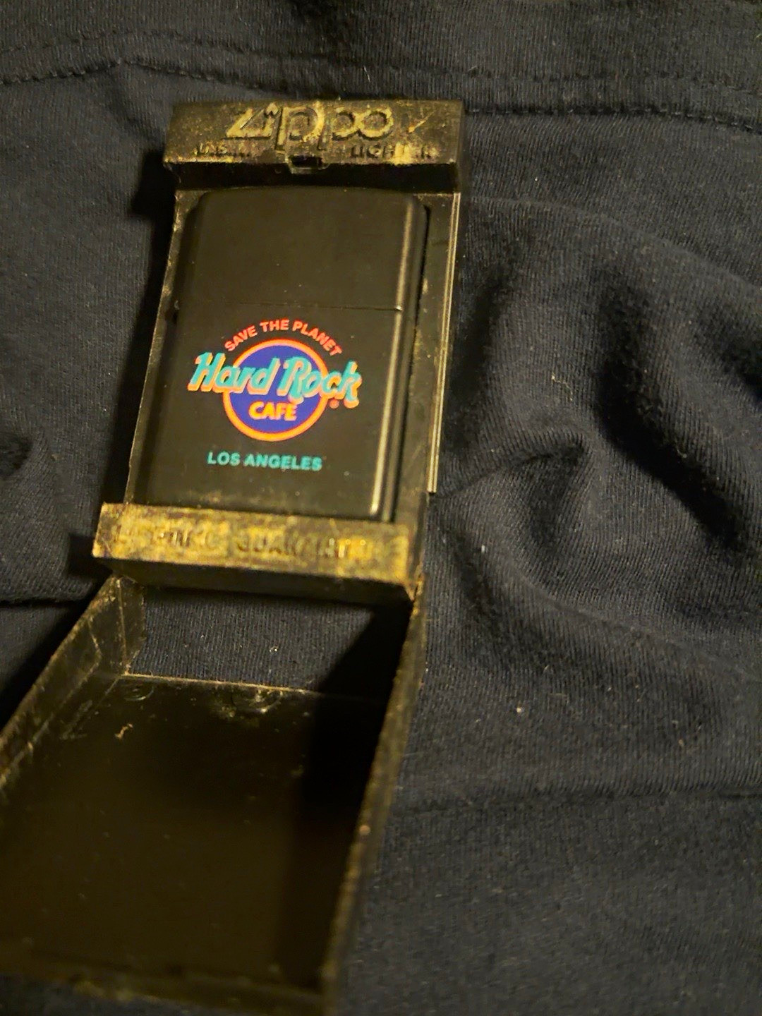 Zippo Hard Rock Cafe Los Angeles Zippo Lighter Collectible Hard Rock Cafe Zippo Hard Rock Cafe Los Angeles Zippo Lighter Collectible Hard Rock Cafe