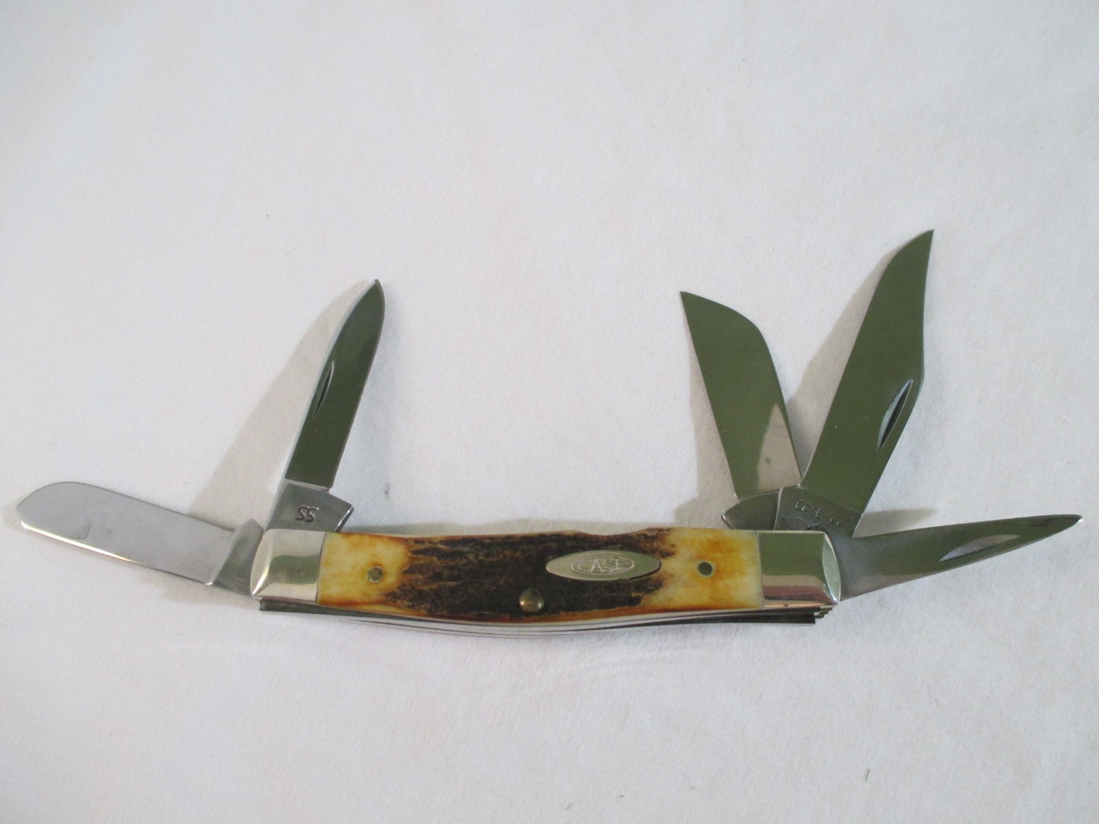 Case XX 1985 5 Blade Stag Stockman 5592 