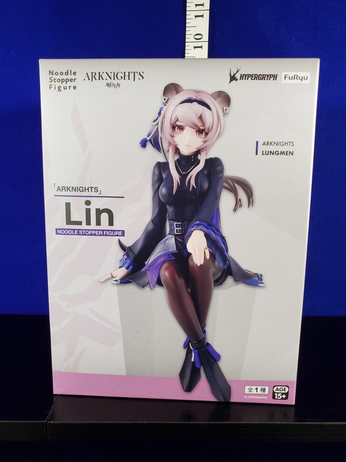Terra Arknights Lin Yuhsia Lungmen Noodle Stopper Figure Rhodes Island Zalek