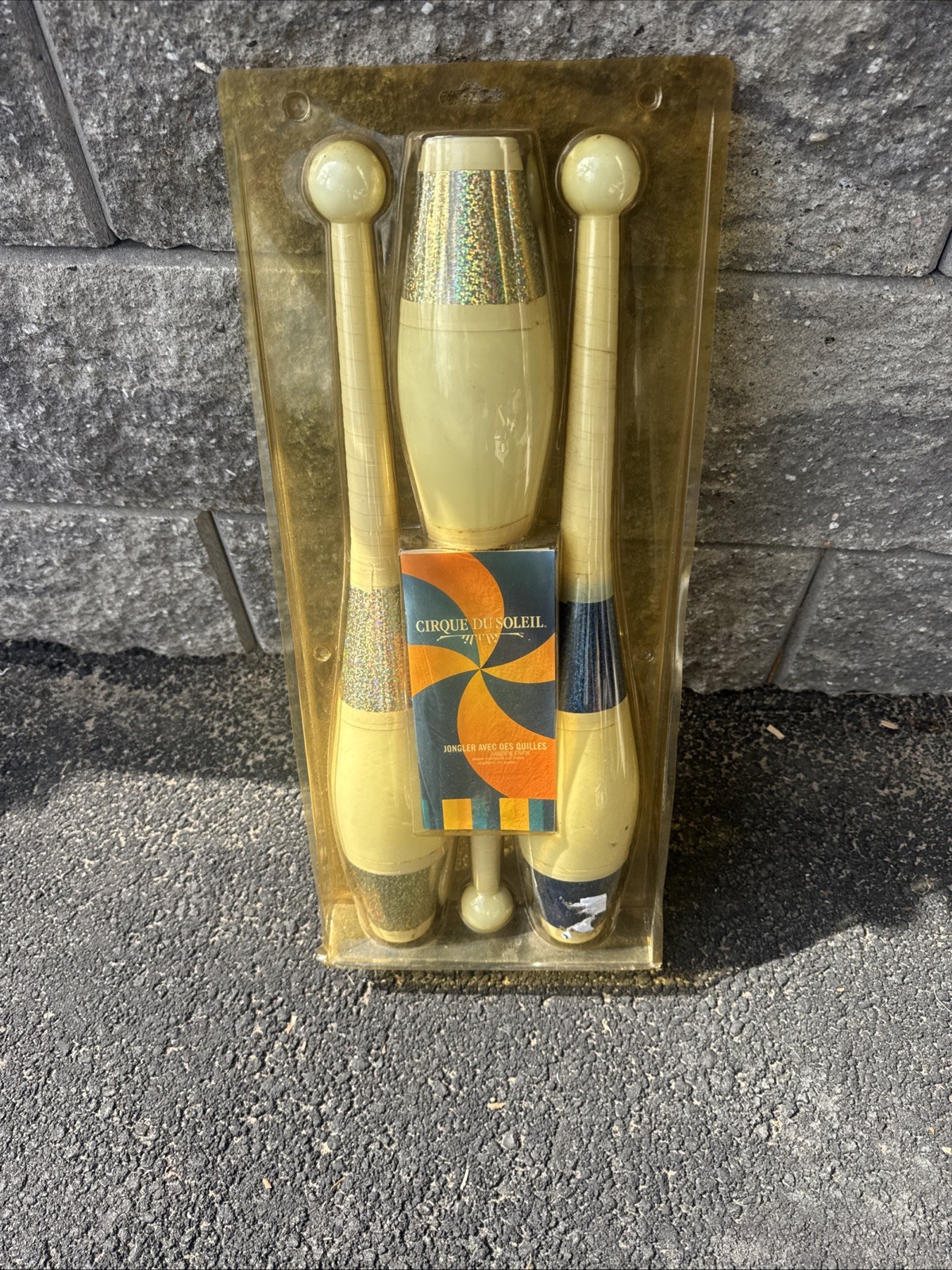 cirque du soleil juggling clubs vintage cirque du soleil juggling clubs vintage