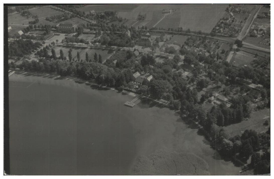 ZZ13549/Wandlitz photo aerial photo 18 x 11.5 cm 1938