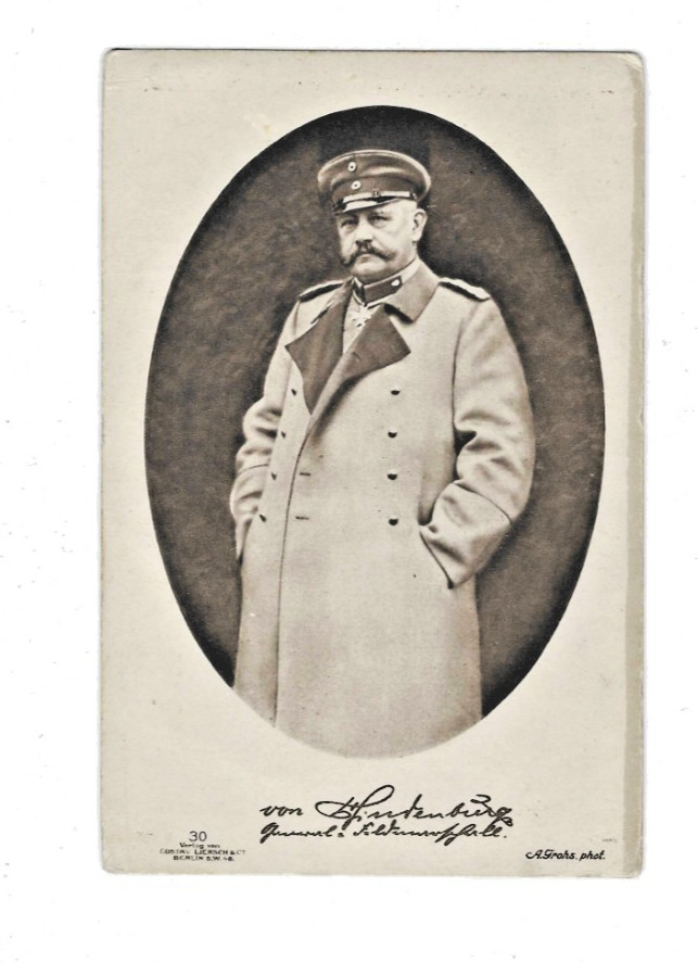 1929 Hindenburg postcard                              stock  #1208
