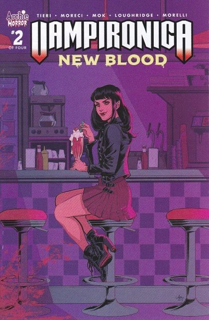 VAMPIRONICA NEW BLOOD #2 (OF 4) CVR A MOK ARCHIE COMIC PUBLICATIONS - NM