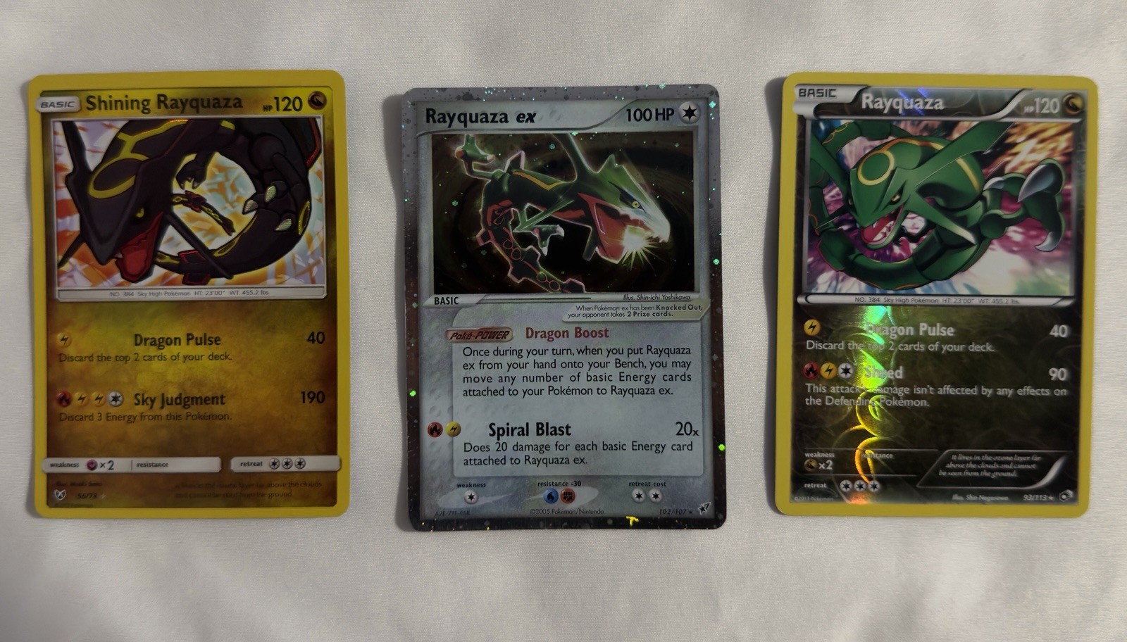 Rayquaza Rayquaza