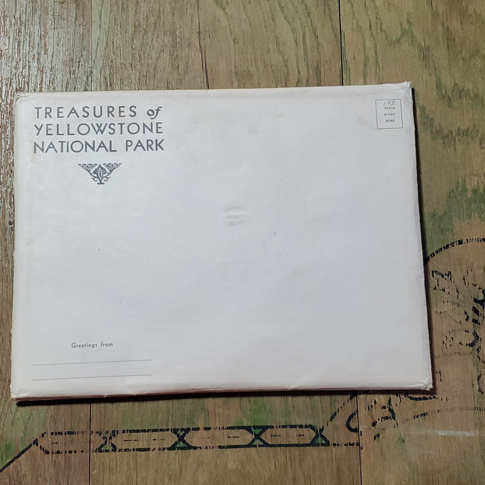 Haynes Inc Yellowstone National Park Booklet National Parks Theme
