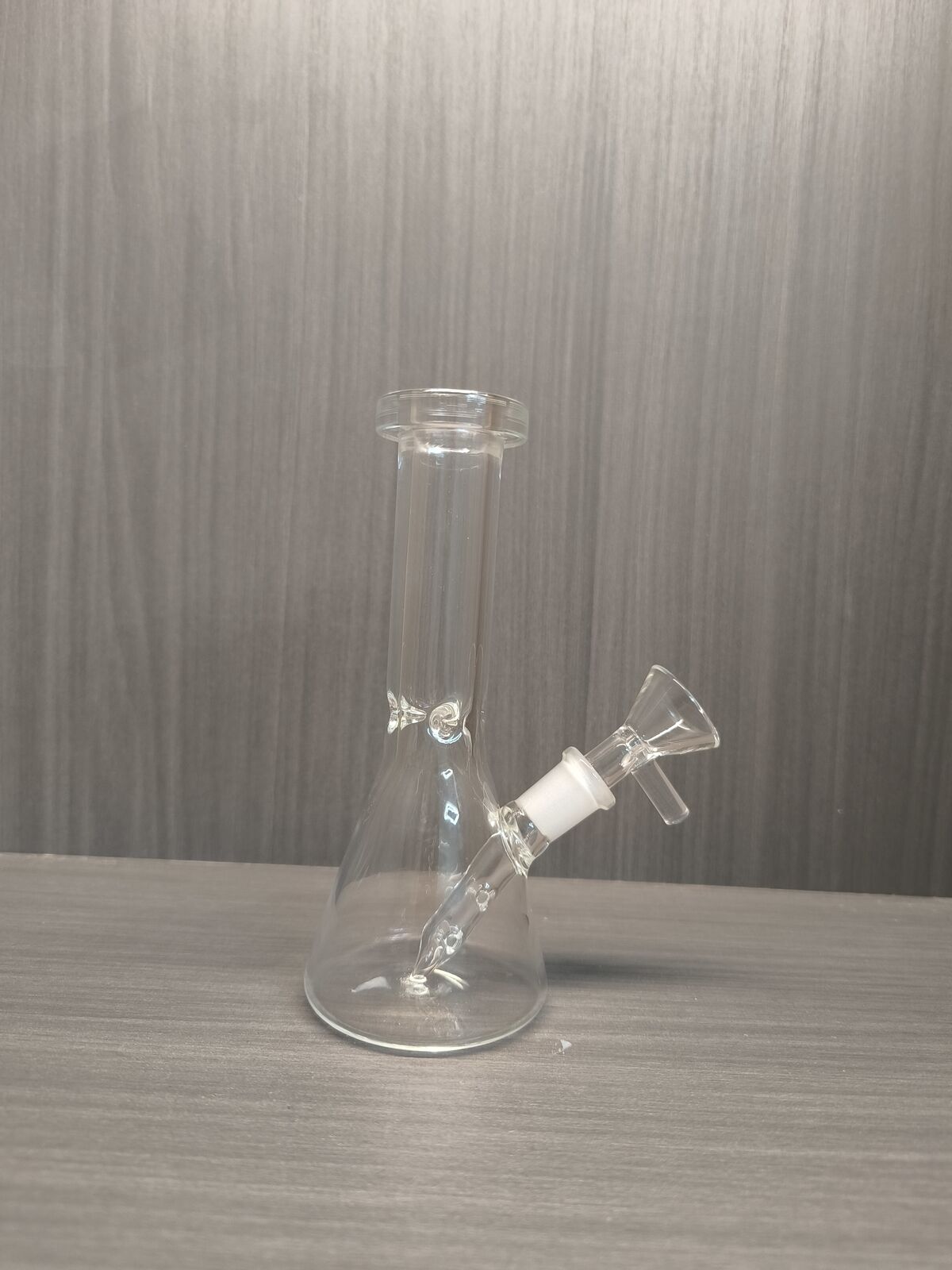 5inch Mini Glass Bong Water Bubble Pipe Smoking Bong Beaker  Hookah 10mm Bowl