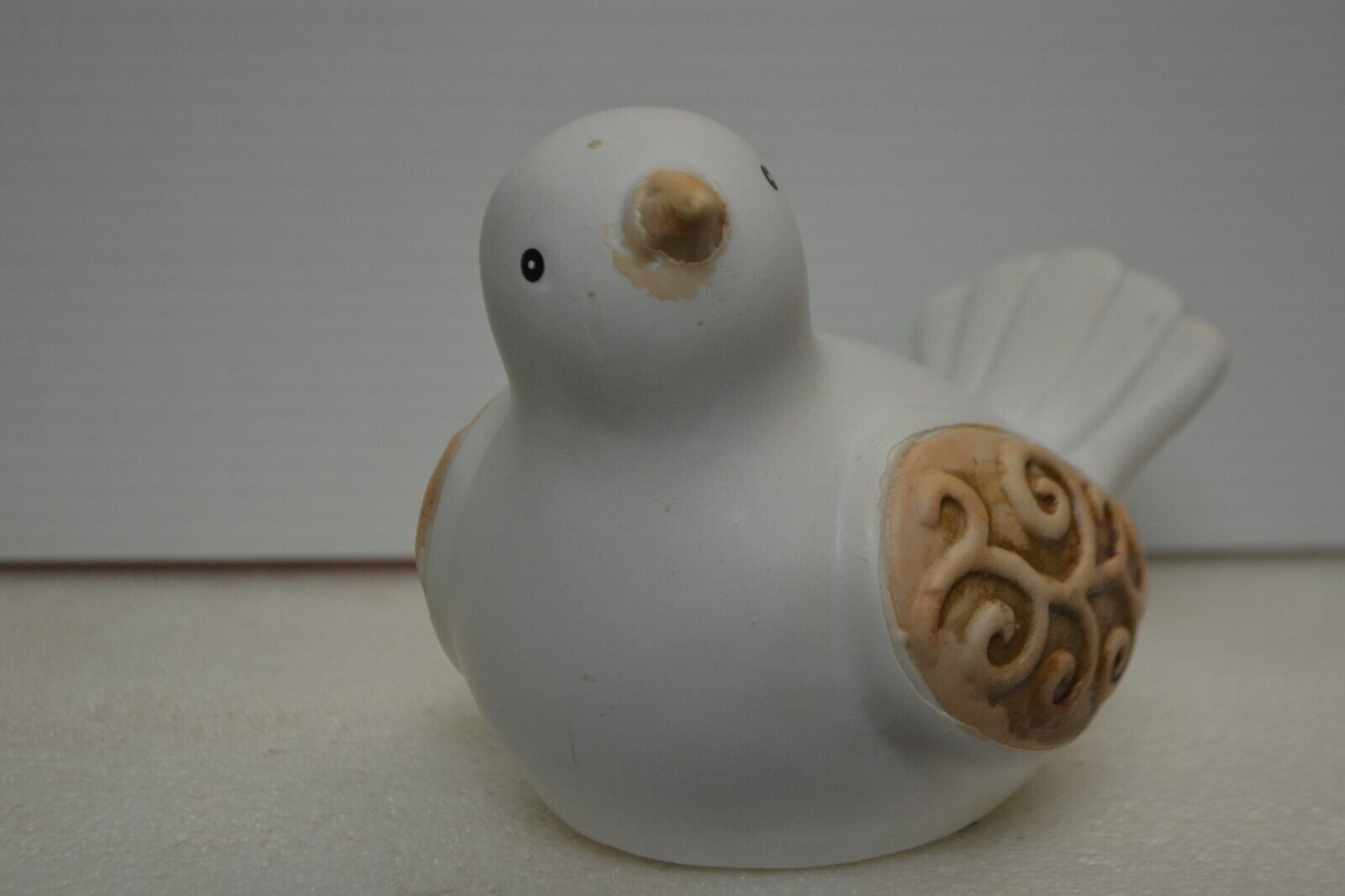 White Dove Ceramic figurine 4