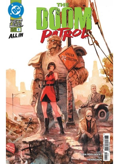 Doom Patrol #1 - Pick Your Cover