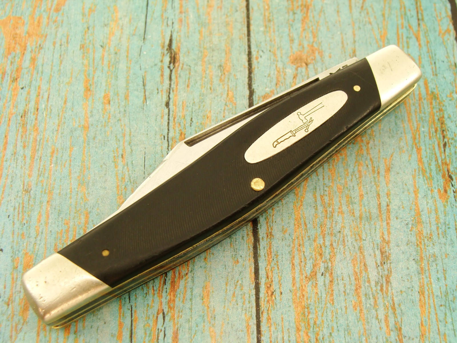 VINTAGE PRE '86 BUCK KNIVES USA 301 STOCKMAN POCKET KNIFE PREMIUM FOLDING TOOLS