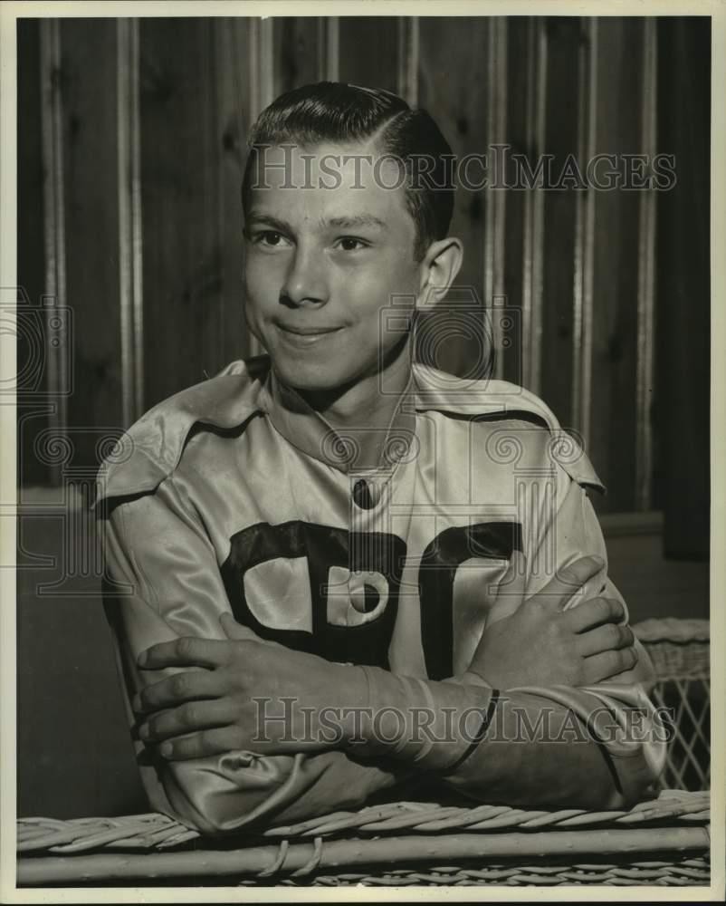 1967 Press Photo Horse racing jockey Dave DeRoin - nos13481 1967 Press Photo Horse racing jockey Dave DeRoin - nos13481