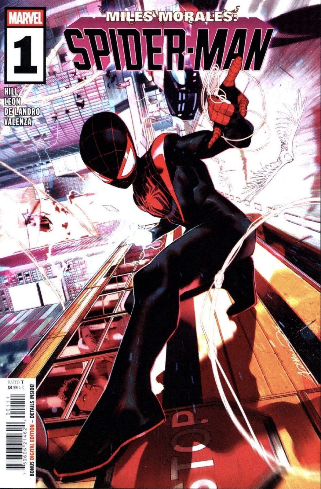 Miles Morales: Spider-Man #1 CVR A Simone Di Meo (Oct. 2026)