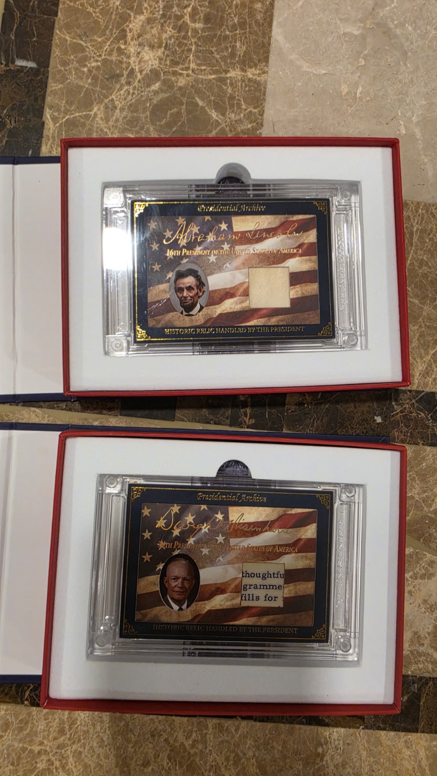 2 POTUS CARDS 2 POTUS CARDS