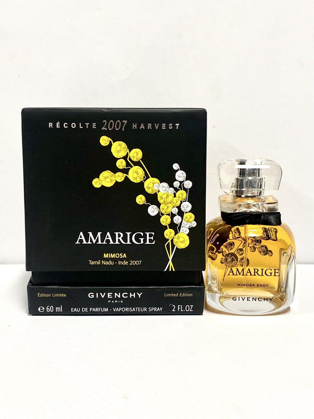 AMARIGE MIMOSA RECOLTE HARVEST by GIVENCHY 2.0oz-60ml EDP Spr 2007 EDITION (BO30