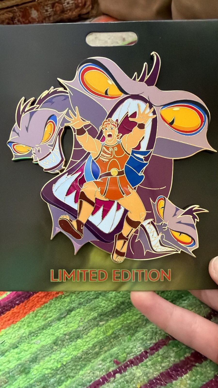 Disney WDI MOG  Once Upon A Nightmare My Favorite Part of the Game Hercules Pin