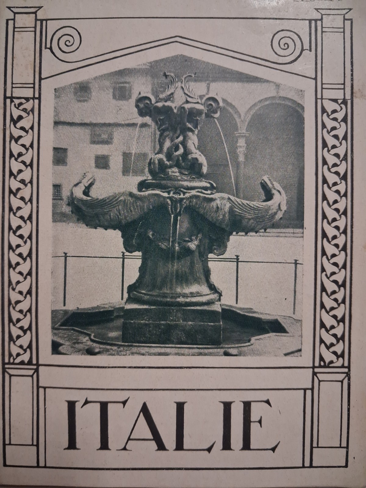 1920s ITALY ITALIE Travel Tourist brochure