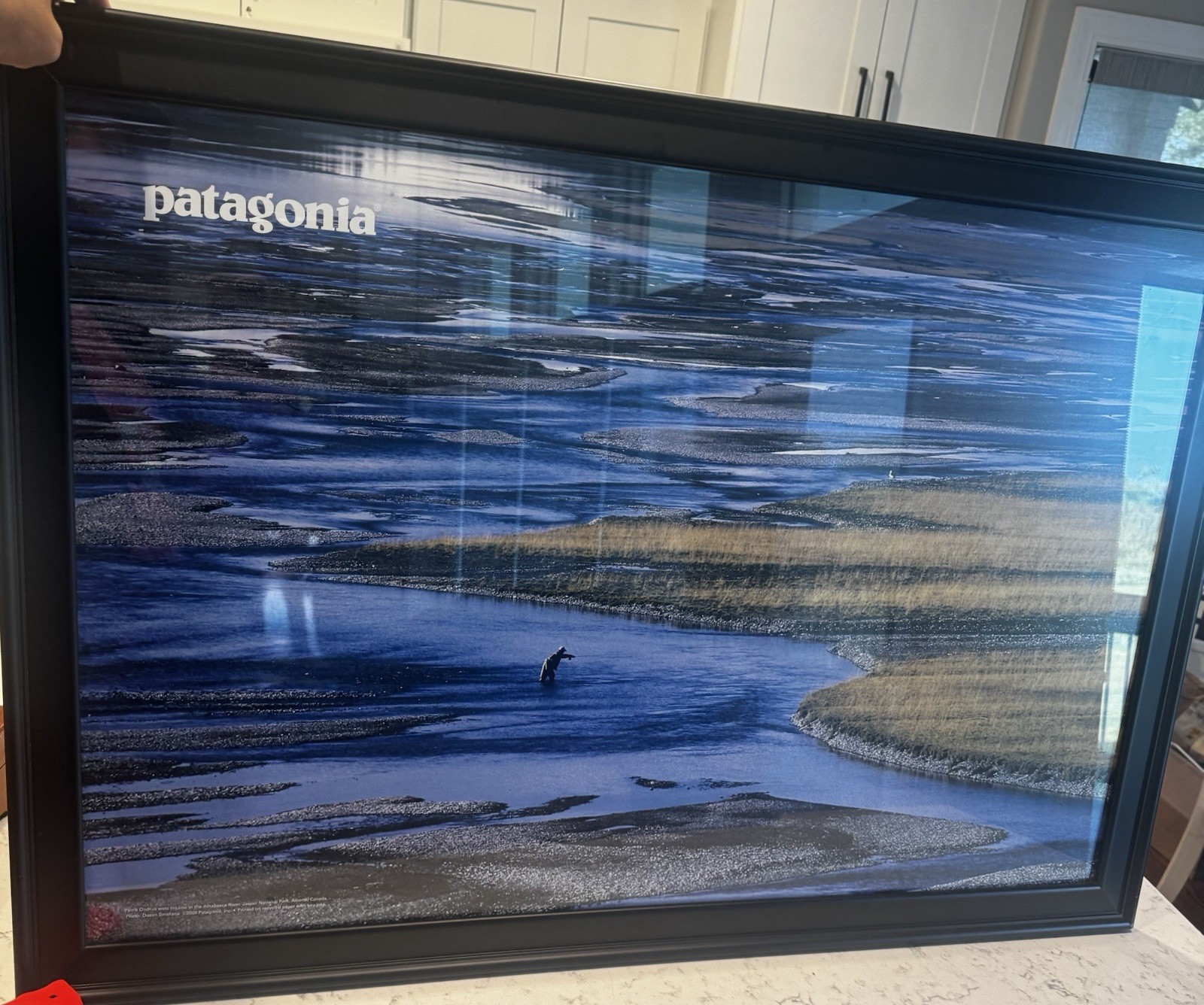 09 Patagonia Retail Store Poster Fly Fishing Jasper Canada Dusan Smetana No Fram