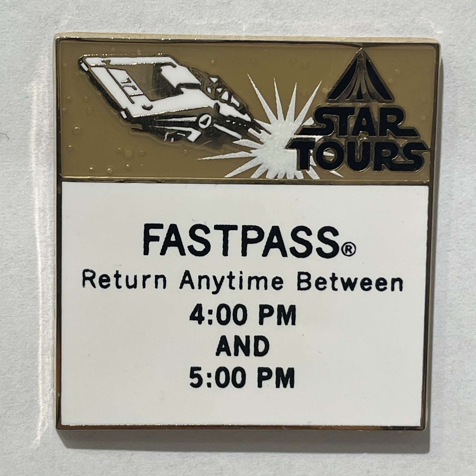 Disney WDI Fast Pass Star Tours LE 200 pin