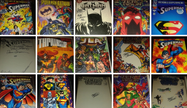 15 Autographed Comic Book Lot Dynamic Forces COA Thrillkiller 1 Brett Breeding