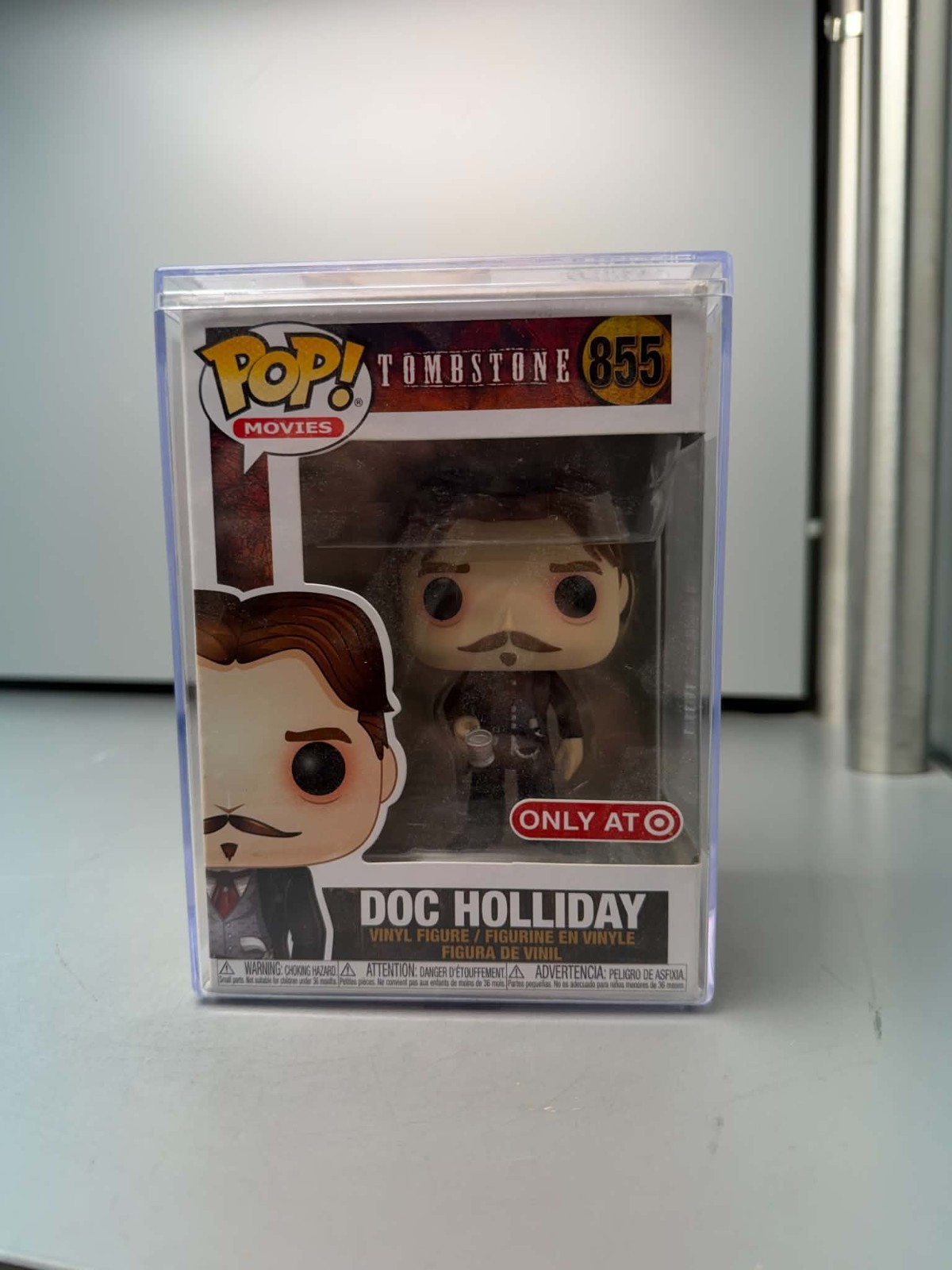 Funko Pop Tombstone Doc Holliday Target Exclusive 855