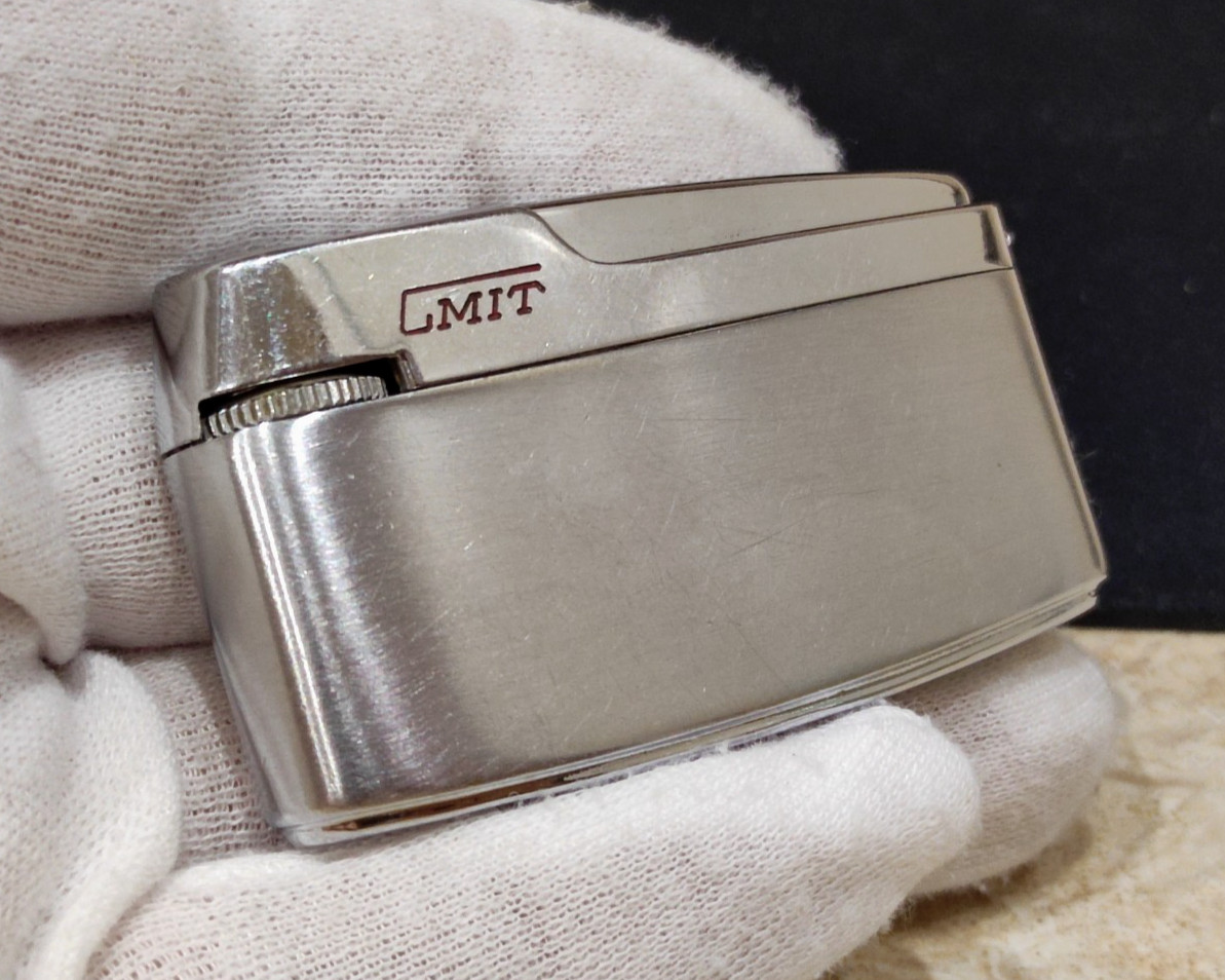 Vintage CYMA Mighty Pocket Gas Lighter Made in JAPAN 60/70s
