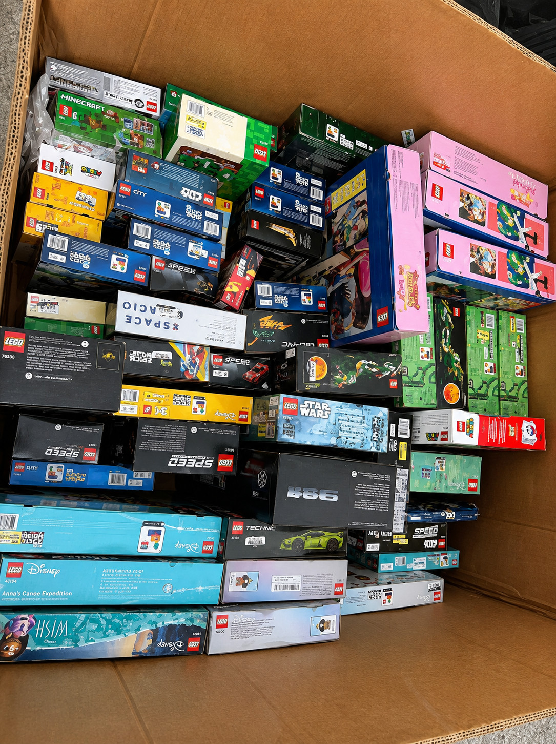 Massive Overstock Mystery Crate – Bulk Mixed Items for Resale