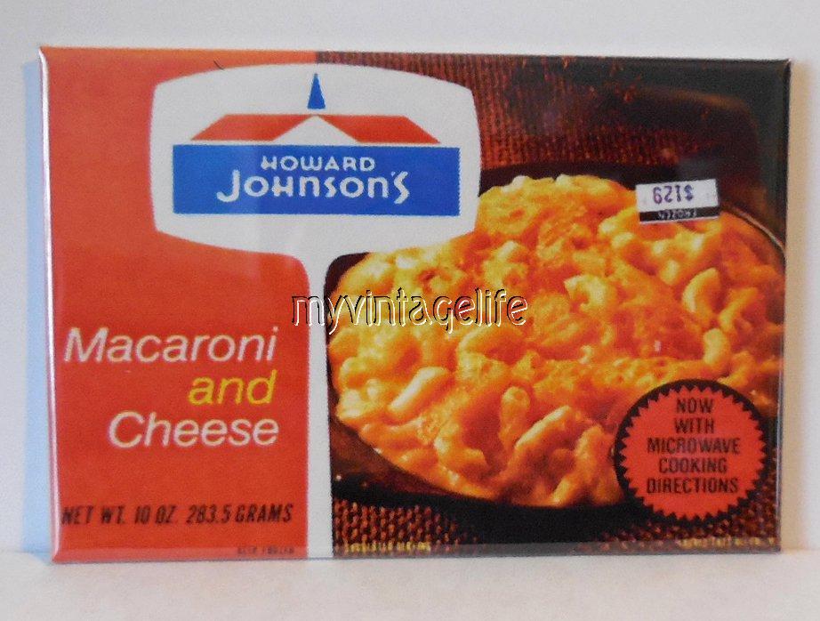 HOWARD JOHNSON'S FAMOUS MACARONI & CHEESE 2