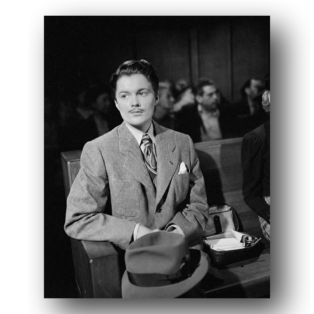 Jean Hagen Photo 8x10 Adam's Rib 1949 Courtroom Cross Dressing George Cukor