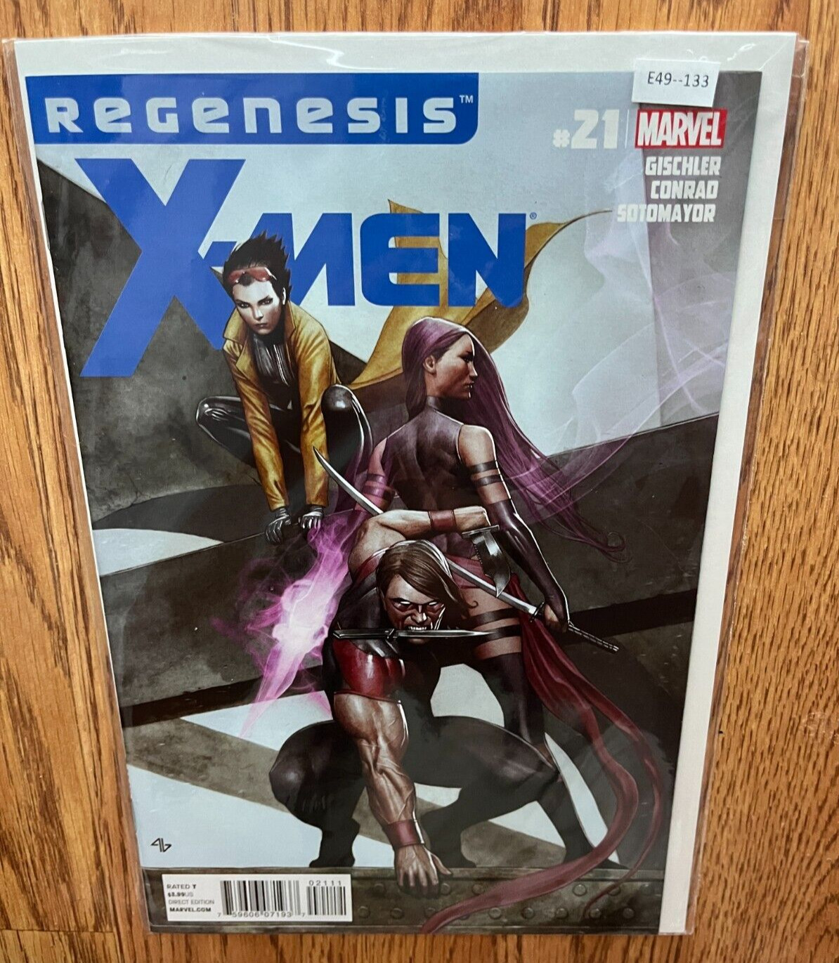X-Men 21 Marvel Comics 9.6 - E49-133
