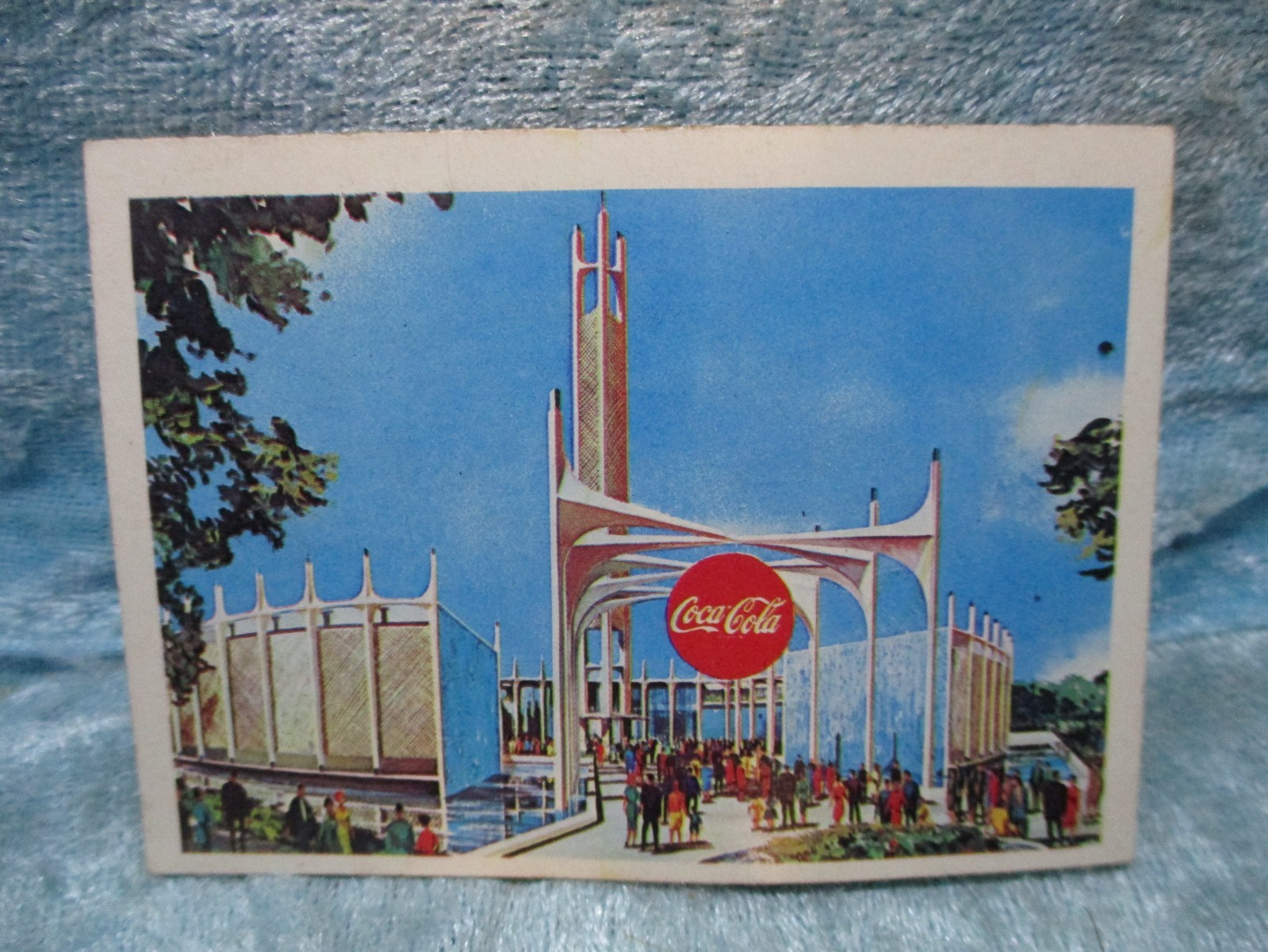 Coca-Cola Exhibit New York World\'s Fair Card