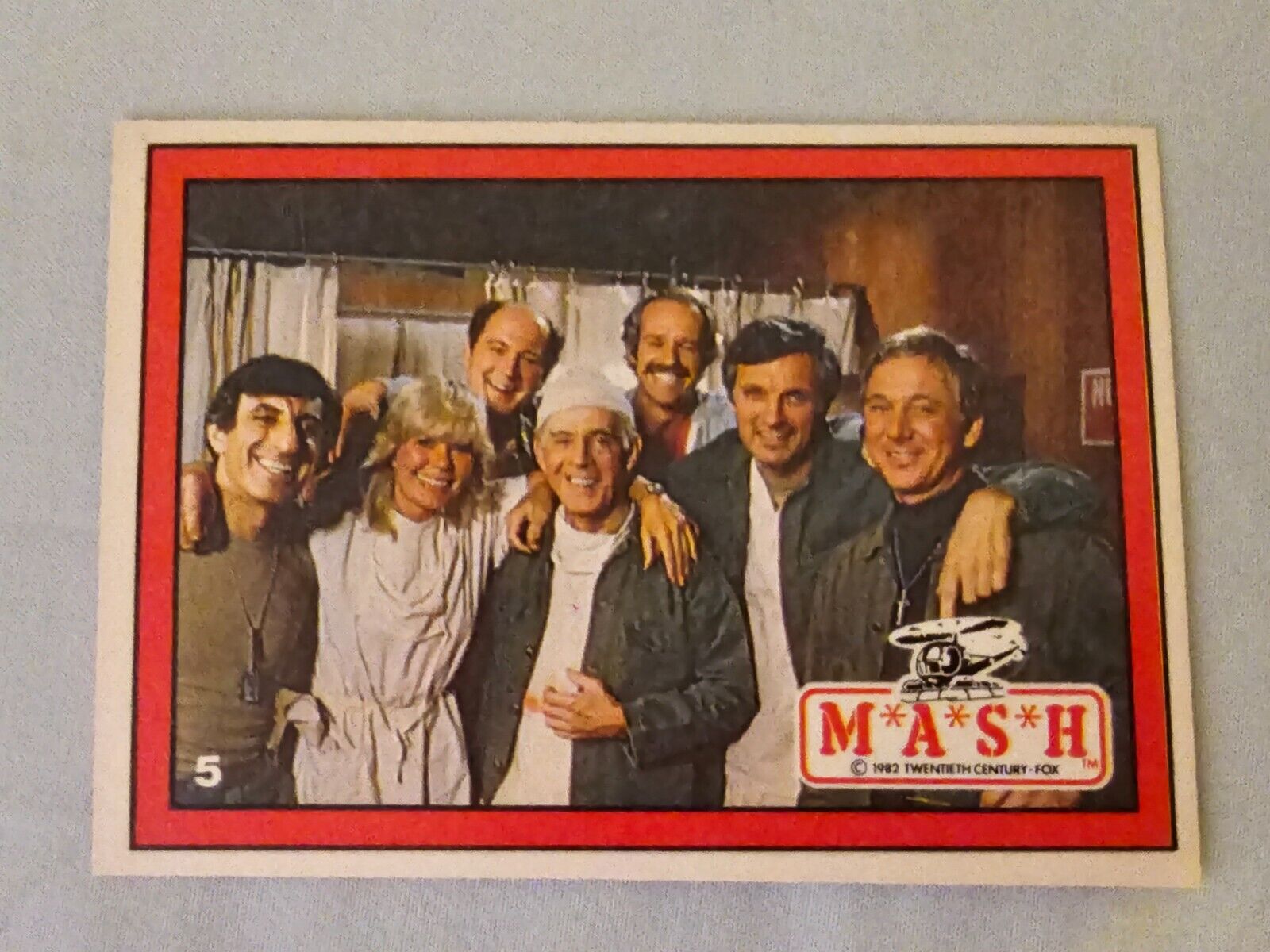 1982 Donruss MASH Trading Card #5