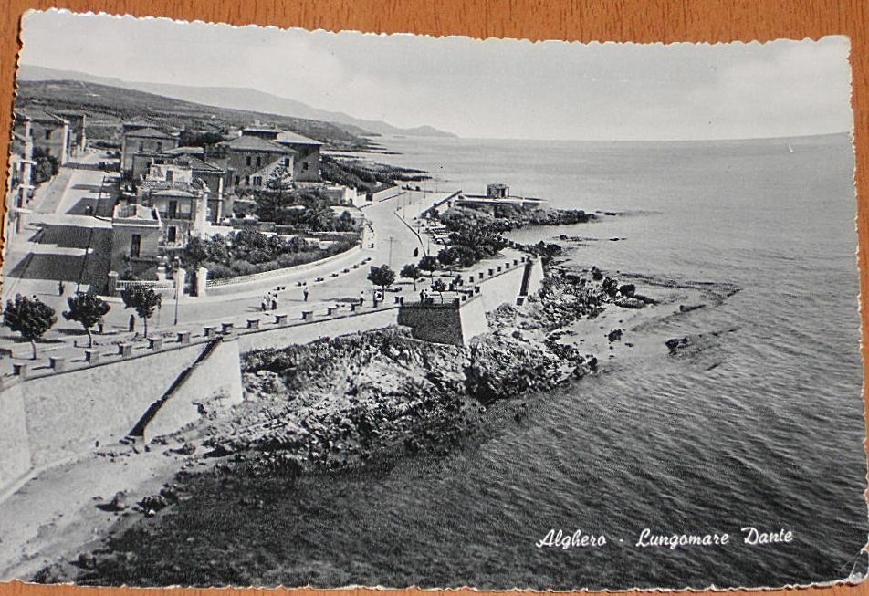 VINTAGE LANDSCAPE POSTCARDS SARDINIA - LOOK AND CHOOSE