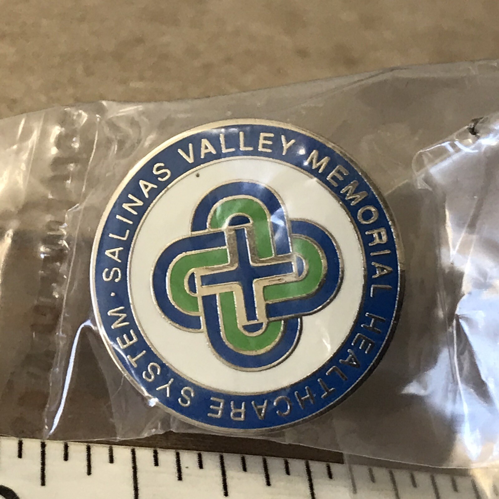 Salinas Valley Healthcare System  Lapel Pin California .