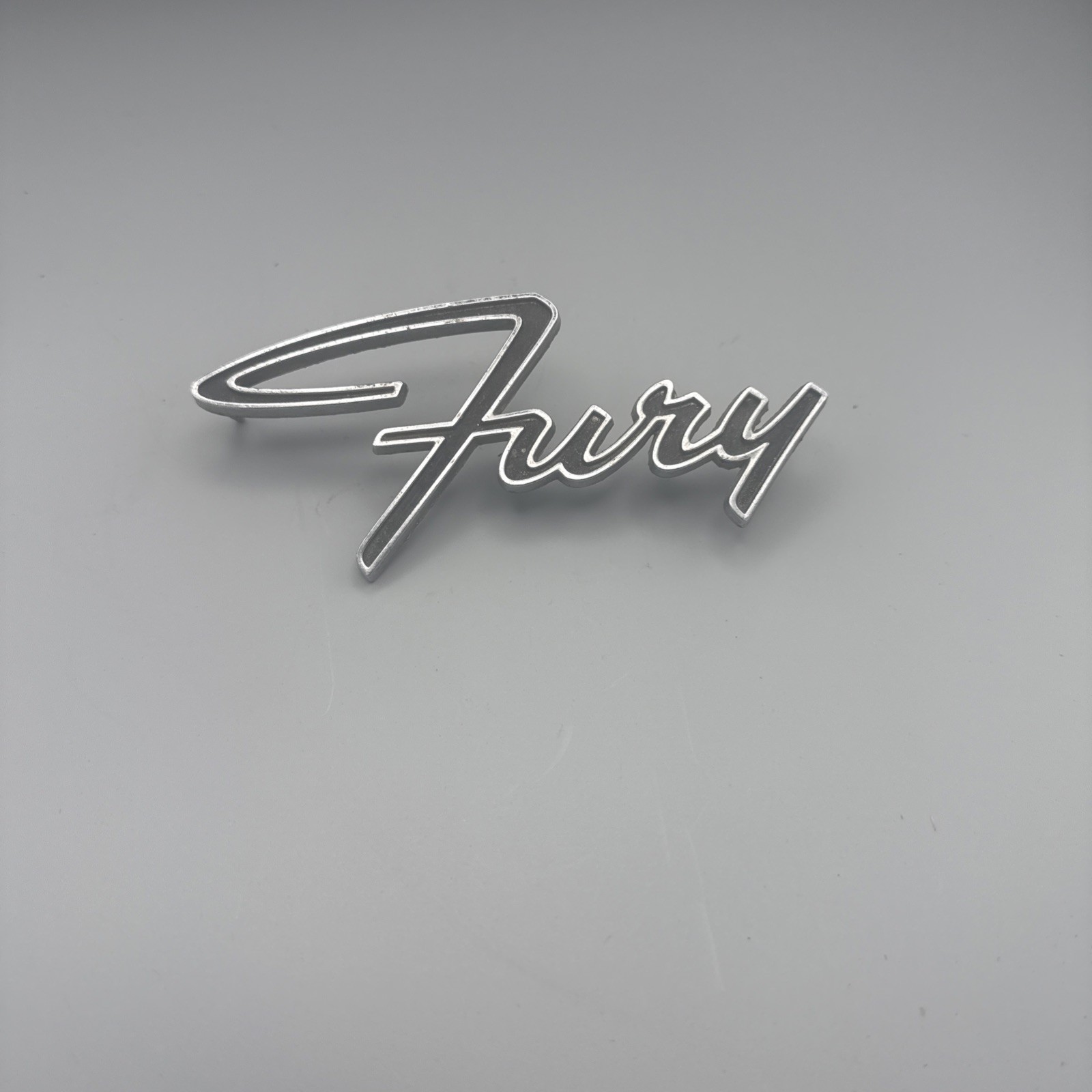 1965–1972 Plymouth Fury Fender Emblem (Part #2524233)