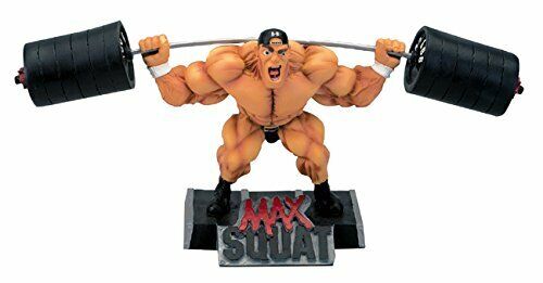 Max Squat Xtreme Figurine Bodybuilding Weightlifting Collectible Sculpture 