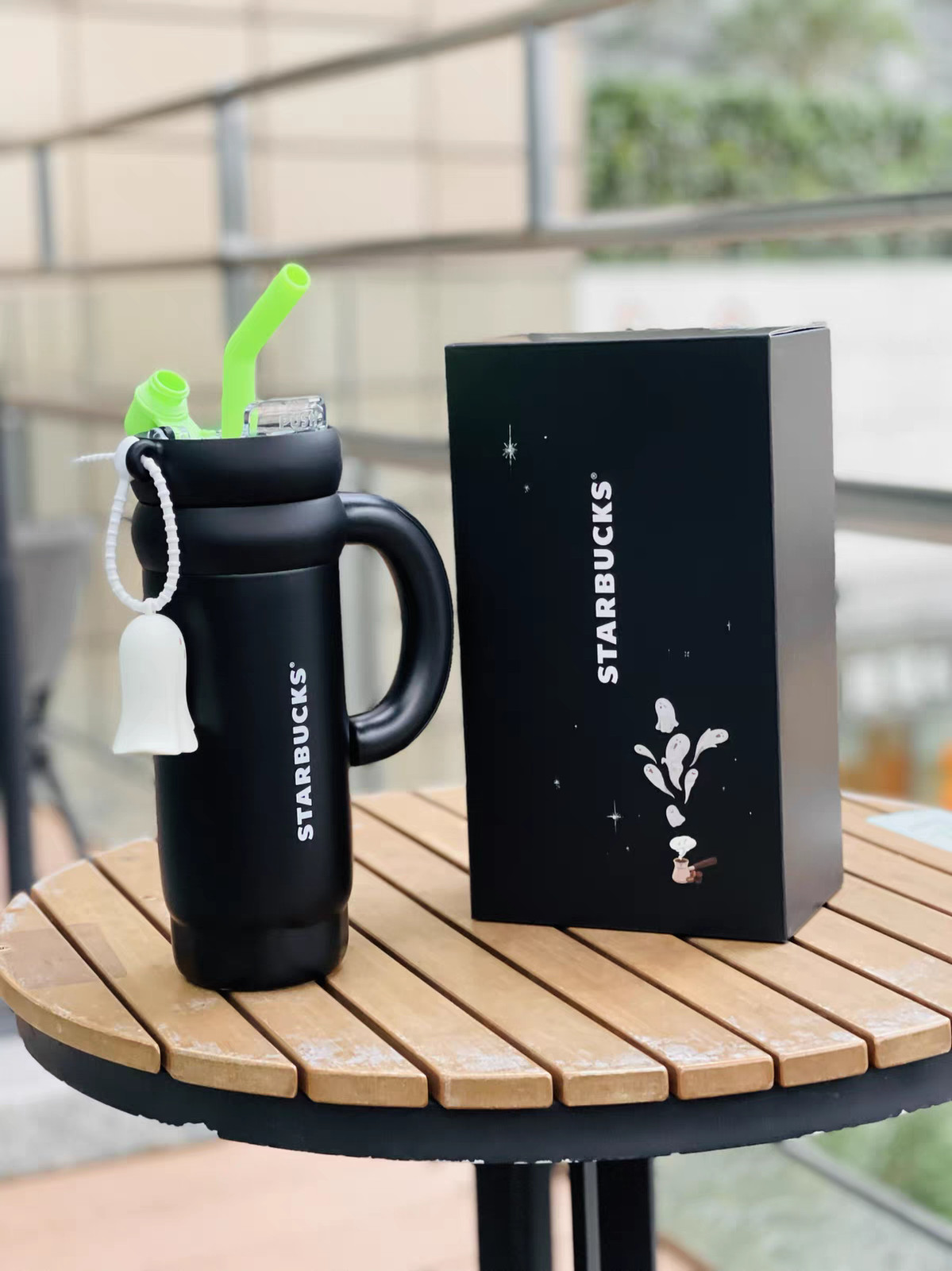 Starbucks Halloween Ghost Witch Mummy Mug Tumbler Limited‑Edition Holiday Gift